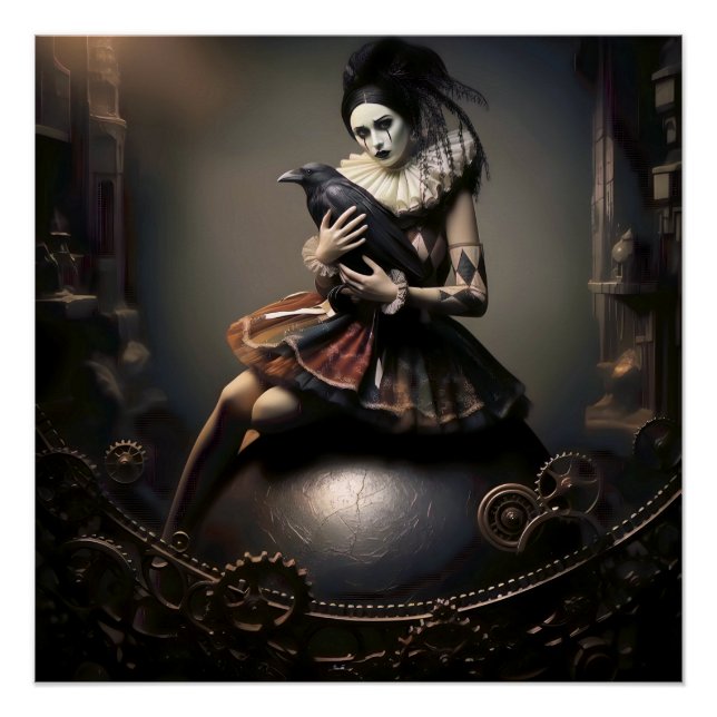 Gothic Fantasy Poster (Anverso)