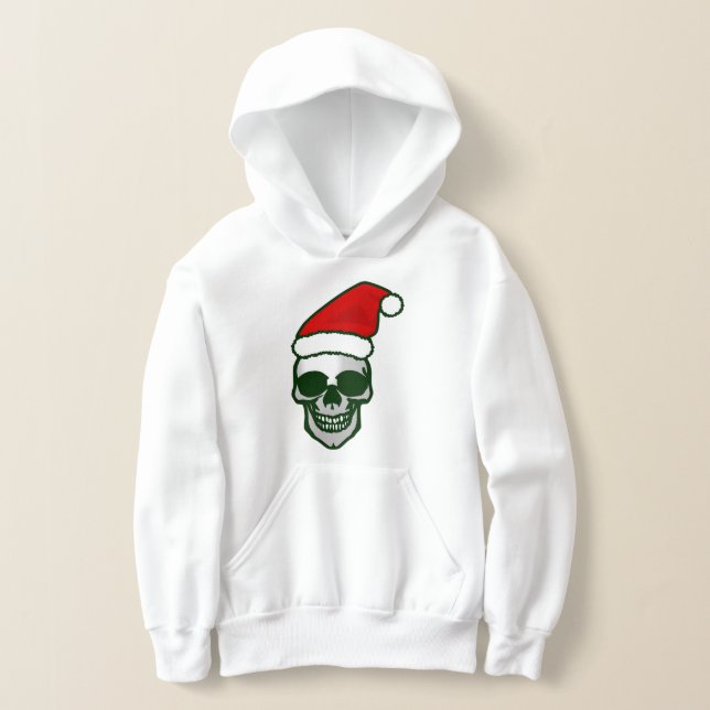 gothmas navidades feos cráneo santa (Distribución )