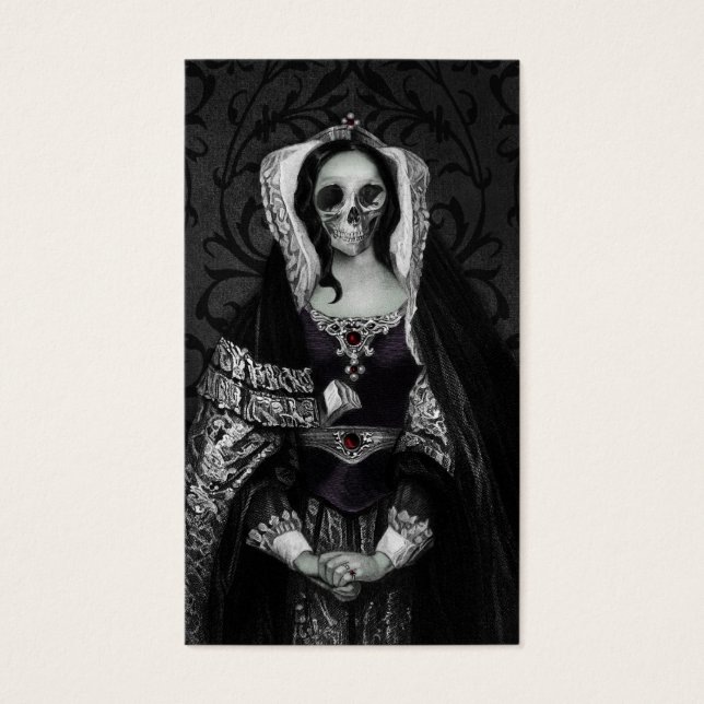 Gótica Skull Lady (Frente)
