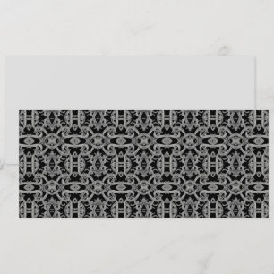 GÓTICO 4x9.25 Tarjeta Plana / Horizontal