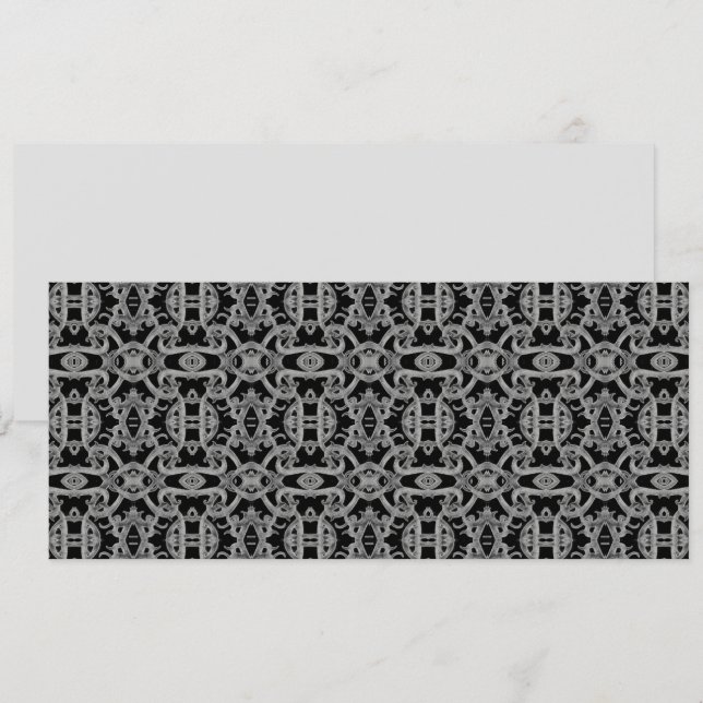 GÓTICO 4x9.25 Tarjeta Plana / Horizontal (Anverso / Reverso)