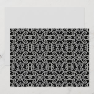GÓTICO 5.5x7.5 Tarjeta plana / Horizontal