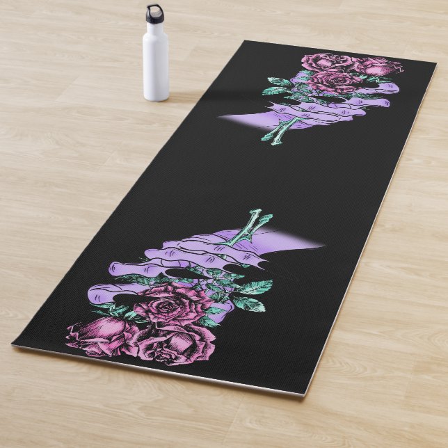 Gótico Bouquet Yoga Mat (In situ)