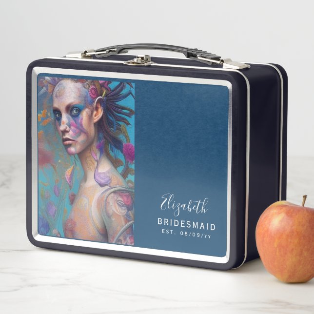 Gótico de tatuaje de caja de propuesta de dama de  (In situ)