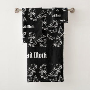 Gótico gótico Muerte Cabeza Halcón Moth Skull Tu N