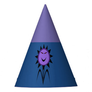 Gótico Kawaii Flower Evil Gorra del partido Hallow