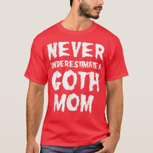 Gótico Mamá, mami Camiseta divertida Fiesta de Hal