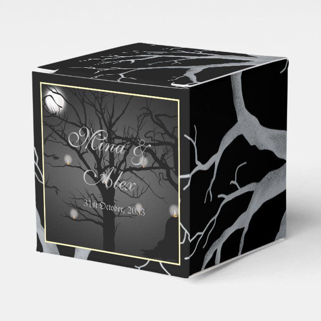 Gótico oscuro Selva selva caja de favoritos de bod (Costado Anverso)
