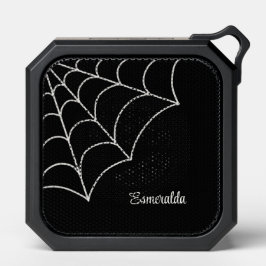 Gótico Spiderweb negro y blanco personalizado