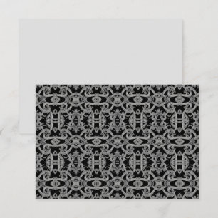 GÓTICO Tarjeta plana 3.5x5 / Horizontal