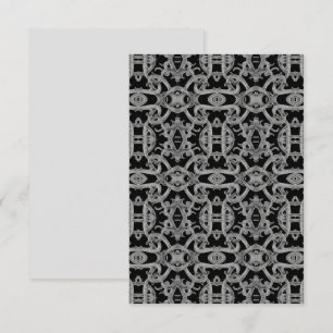 GÓTICO Tarjeta plana 3.5x5 / Vertical