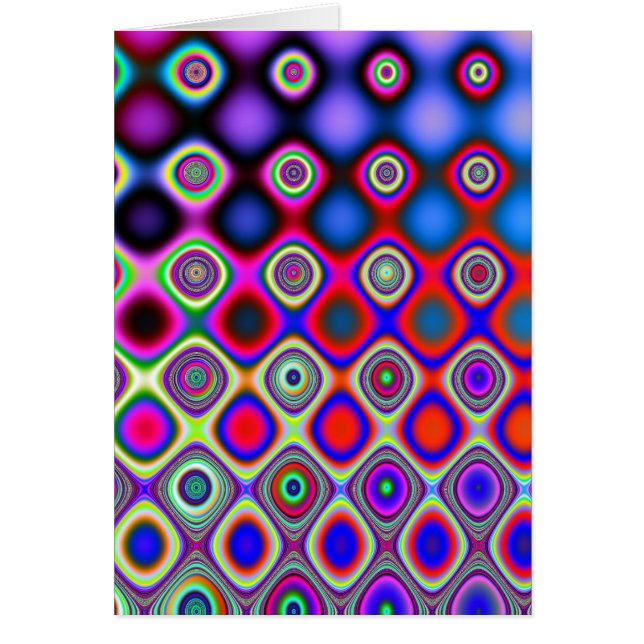 Gotitas - arte del fractal (Frente)