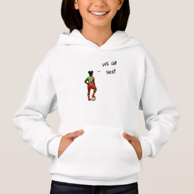 GotNext-aa Girls Premium Sudadera con capucha – SK (Anverso)