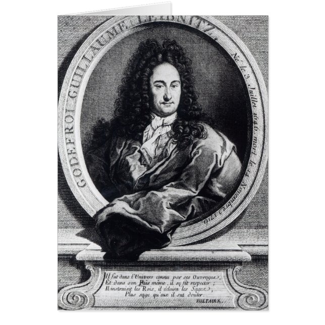 Gottfried Wilhelm Leibniz (Frente)
