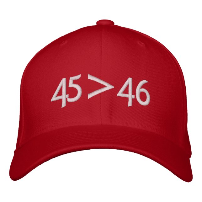 Goudy Trump III Gorra de béisbol bordada (Anverso)