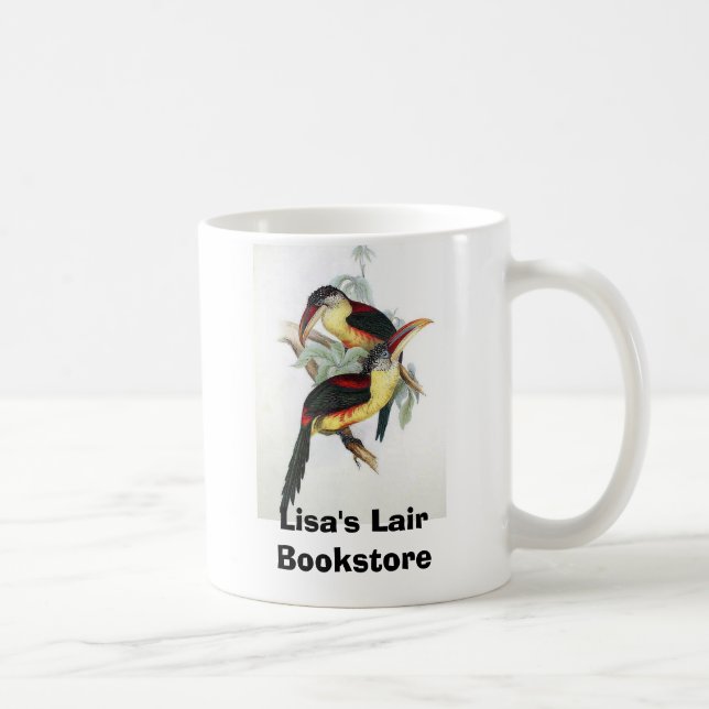 Gould - taza Rizo-Con cresta del promo de Aracari (Derecha)
