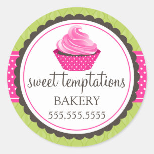Gourmet Cupcake Panadería Sellos