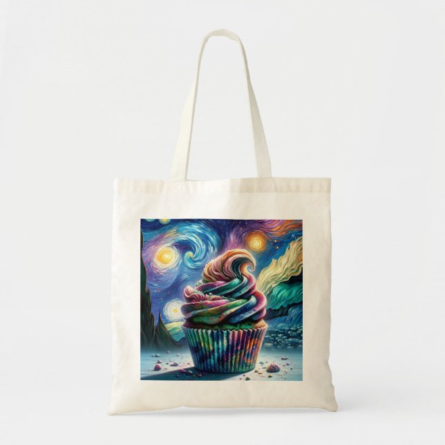 Gourmet galáctico: Bolsa de Tote para el panadero  (Frente)