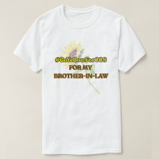 #GoYellowForCCS - camiseta cuñada