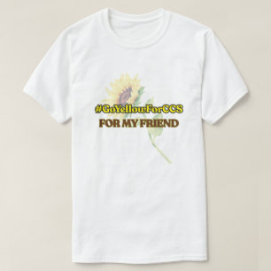 #GoYellowForCCS - camiseta de amigo