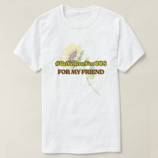 #GoYellowForCCS - camiseta de amigo