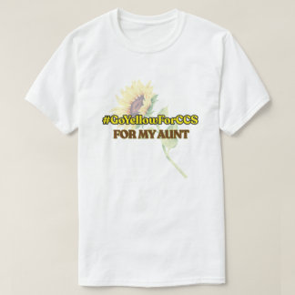 #GoYellowForCCS - camiseta de tía