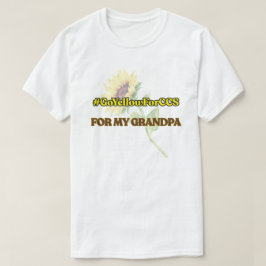 #GoYellowForCCS - camiseta del abuelo