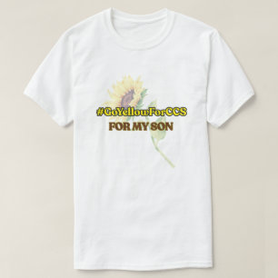 #GoYellowForCCS - camiseta del hijo