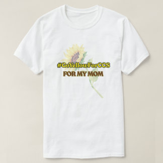 #GoYellowForCCS - Camiseta Mamá