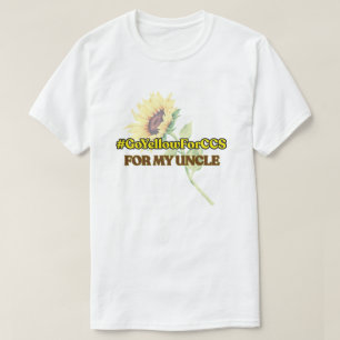 #GoYellowForCCS - camiseta tío