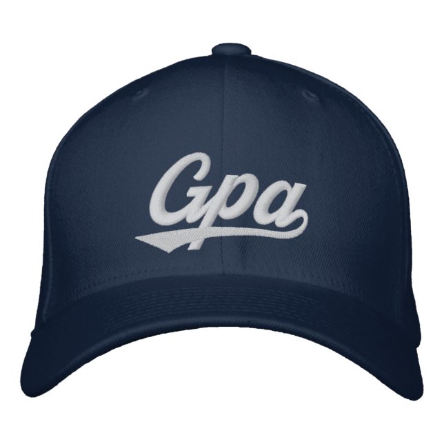 Gpa Embroider Gorra (Anverso)