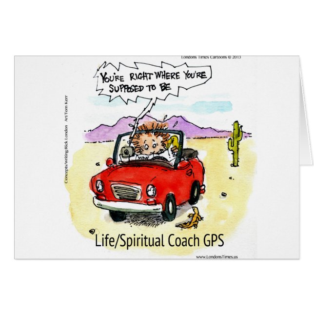 GPS del Coach Life (Anverso (Horizontal))