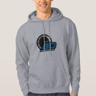 Grå de la sudadera con capucha del AB [asimiento