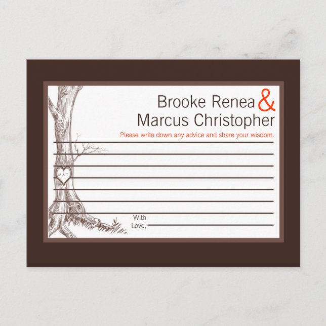 Grabable Tarjeta de Asesoramiento Árbol de Caída C (Anverso)