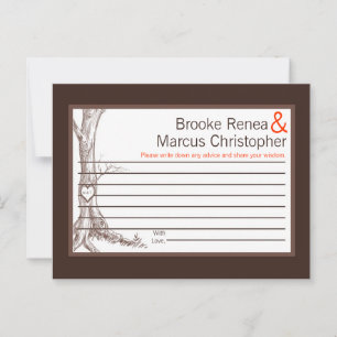 Grabable Tarjeta de Asesoramiento Árbol de Caída C