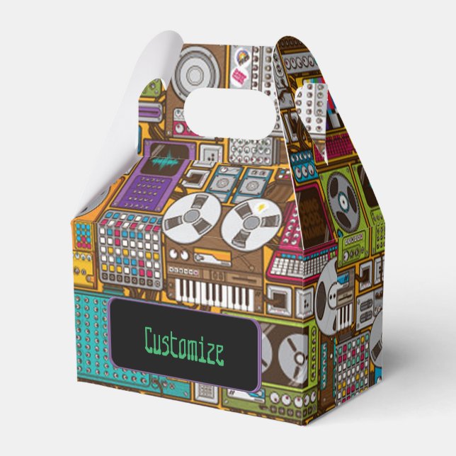 Grabación de dispositivos retro Caja de Favor Gabl (Front Side)