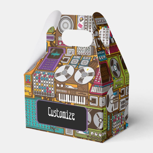 Grabación de dispositivos retro Caja de Favor Gabl (Front Side)