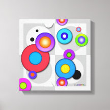 Grabación de la galería de CÍRCULOS de arte pop de
