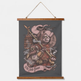 Grabación de tapices vintage de Cat Knight