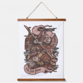 Grabación de tapices vintage de Cat Knight