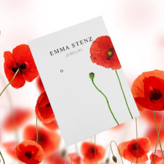 Grabación de tarjetas de visualización de joyas ・ 