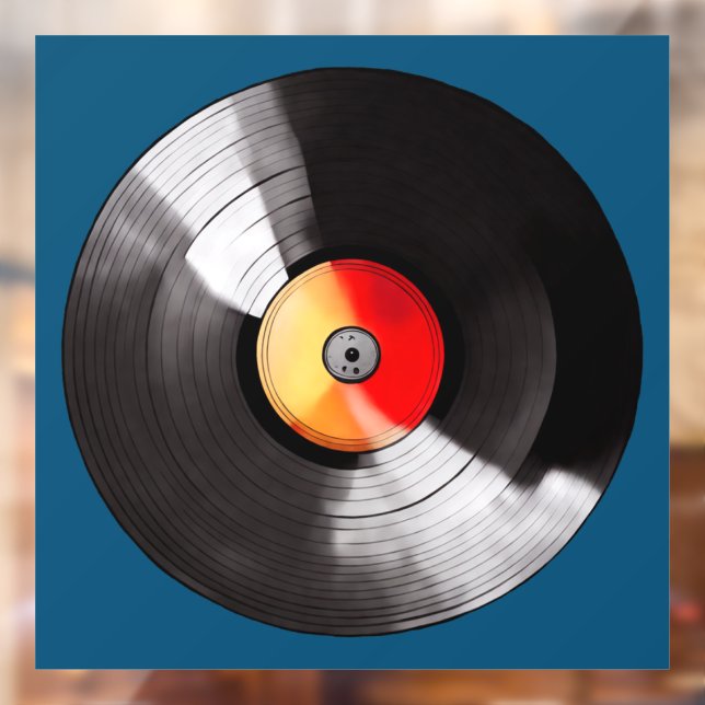 Grabación de ventanas de registro de vinilo (Hoja 2)