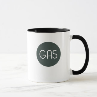 Grabación del GAS y taza de mezcla del equipo
