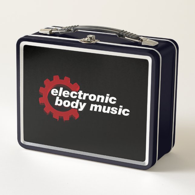 Grabación electrónica de música corporal EBM (Anverso)