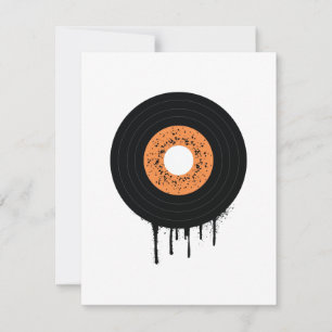 Grabación Lp De Vinilo De Derivación De Fundición