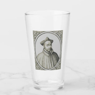 Grabado de San Ignacio de Loyola Arte Antiguo