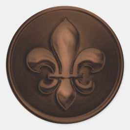 Grabado en relieve de Sello para sobres Fleur de L