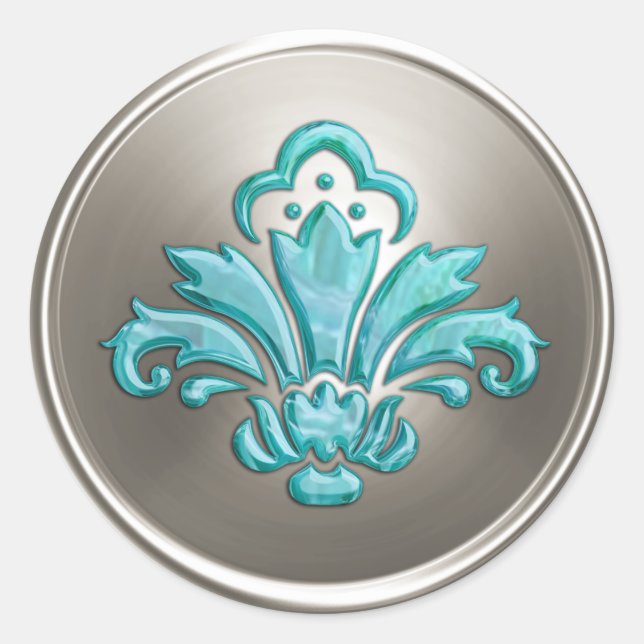 Grabado en relieve de Sello para sobres Silver Fle (Anverso)