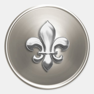 Grabado en relieve de Sello para sobres Silver Fle