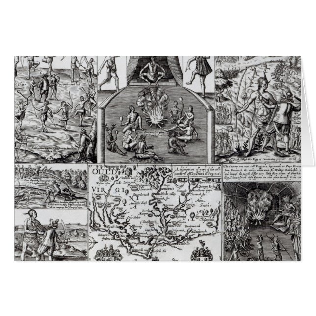 Grabado por Roberto Vaughan (Anverso (Horizontal))